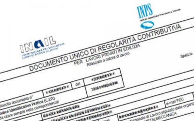 Durc: la validità è prorogata al 29 ottobre 2020