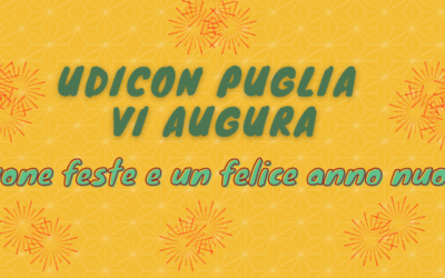 U.Di.Con. Puglia vi augura buone feste