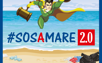 Riparte l’iniziativa dell’U.Di.Con. #SOSAMARE 2.0 per rimuovere i rifiuti