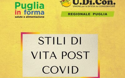 Puglia In-Forma: Stili di vita post COVID