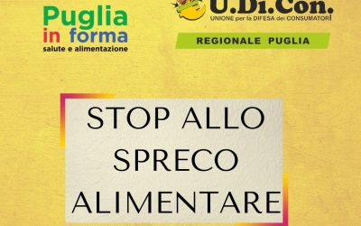 Puglia In-Forma: Stop allo spreco alimentare