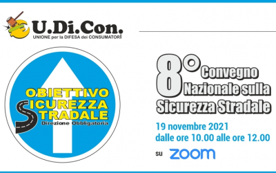 L’U.Di.Con. lancia l’ottavo Convegno Nazionale “Sicurezza Stradale: Direzione Obbligatoria”