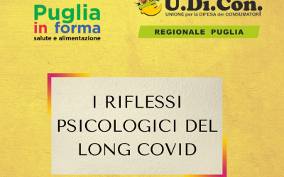 PUGLIA INFORMA: I RIFLESSI PSICOLOGICI DEL LONG COVID