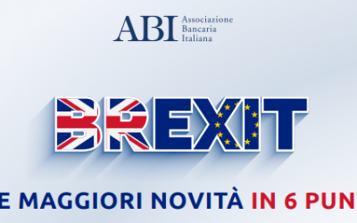 Brexit, Abi: online la guida su cosa cambia per pagamenti e investimenti