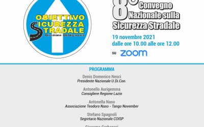 Più di 2500 studenti all’ottavo convegno nazionale U.Di.Con. “Sicurezza Stradale: Direzione Obbligatoria”