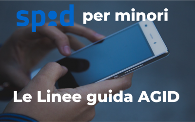 Pubblicate le linee guida per lo SPID dei minori