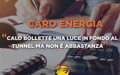 Caro energia, U.Di.Con: “Calo costi una luce in fondo al tunnel ma non è abbastanza”