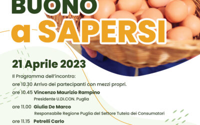 BUONO A SAPERSI: Le Associazioni dei consumatori a tutela della filiera corta alimentare