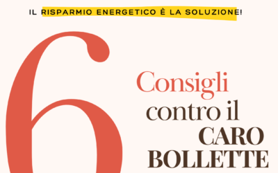 Ecco alcuni consigli per risparmiare sulla bolletta di luce e gas!