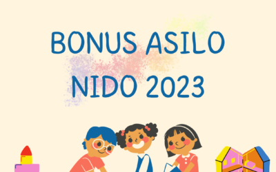 BONUS ASILO NIDO 2023