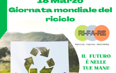 18 Marzo: Giornata del riciclo