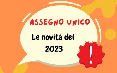 ASSEGNO UNICO