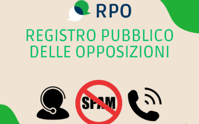 RPO: REGISTRO PUBBLICO DELLE OPPOSIZIONI