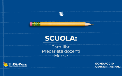 Scuola: Indagine Udicon, caro-libri penalizza attività extrascolastiche