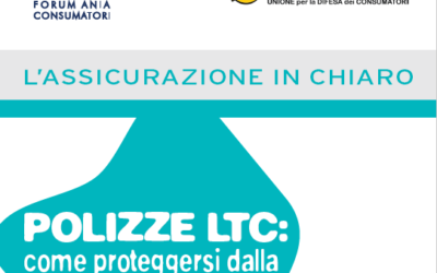 “L’Assicurazione in chiaro”, nuova guida in tema di non autosufficienza e polizze LTC