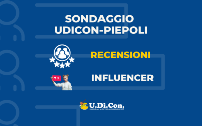 Social, Udicon: “Influencer no, recensioni on line sì, ecco come gli italiani scelgono acquisti”