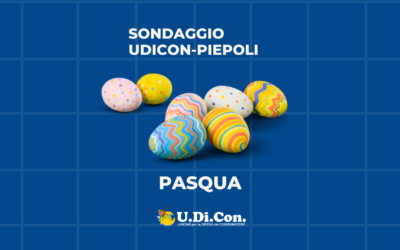 Pasqua: indagine Udicon-Piepoli, italiani spenderanno in media 248 a persona