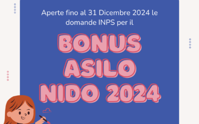 E’ nuovamente possibile fare domanda per il bonus Asilo nido 2024.