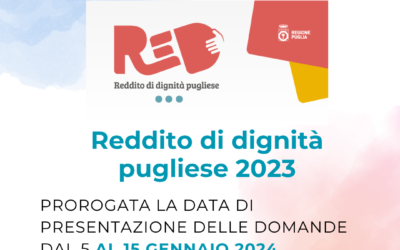 REDDITO DI DIGNITA’ PUGLIESE