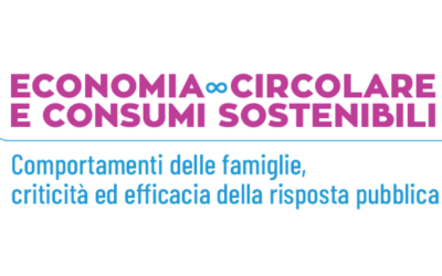 Sostenibilità ambientale, per 8 italiani su 10 è una reale emergenza, cresce l’attenzione verso temi e comportamenti green (Indagine Eures e AACC)