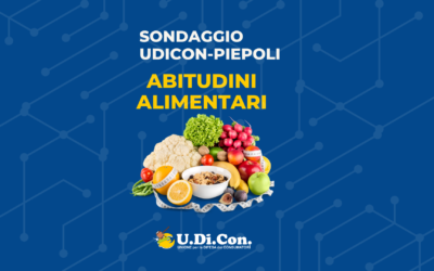 Indagine Udicon – Piepoli: abitudini alimentari, diete, disturbi e stili di vita degli italiani