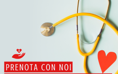 Prenota con noi la tua visita specialistica!