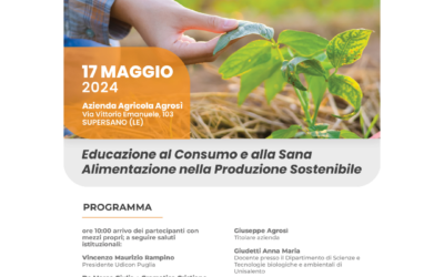 Puglia Informa, sostenibilità nell’agroalimentare: lo stato dell’arte delle aziende pugliesi