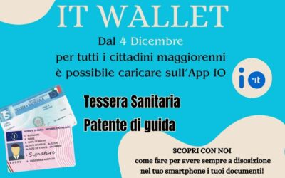 IT Wallet: Documenti caricabili sull’App IO