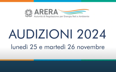 Protezione dei consumatori nel mercato energetico liberalizzato – Audizione Arera