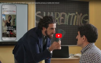 “La sua privacy vale più di un like”: il Garante lancia una campagna contro lo sharenting